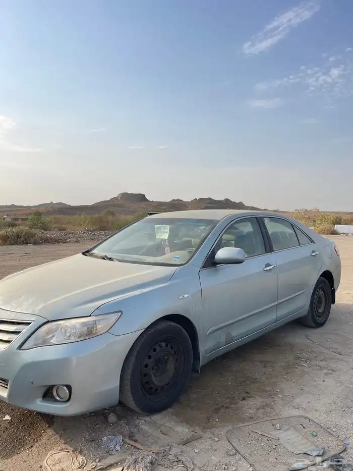 كامري 2010 قير اتوماتيك تشليح 1