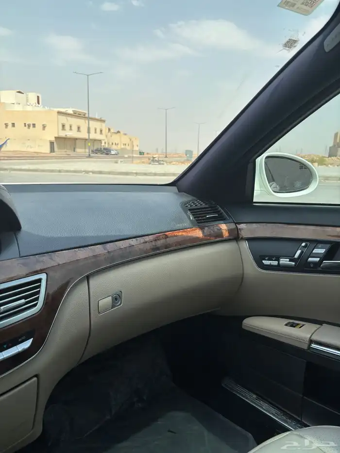 مرسيدس s 2008 10
