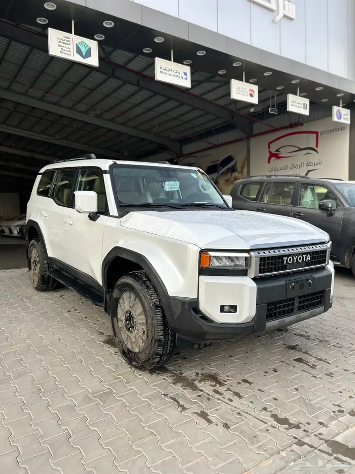 تويوتا   برادو TXL-2 ديزل ابيض 217350 شامل الضريبة 1