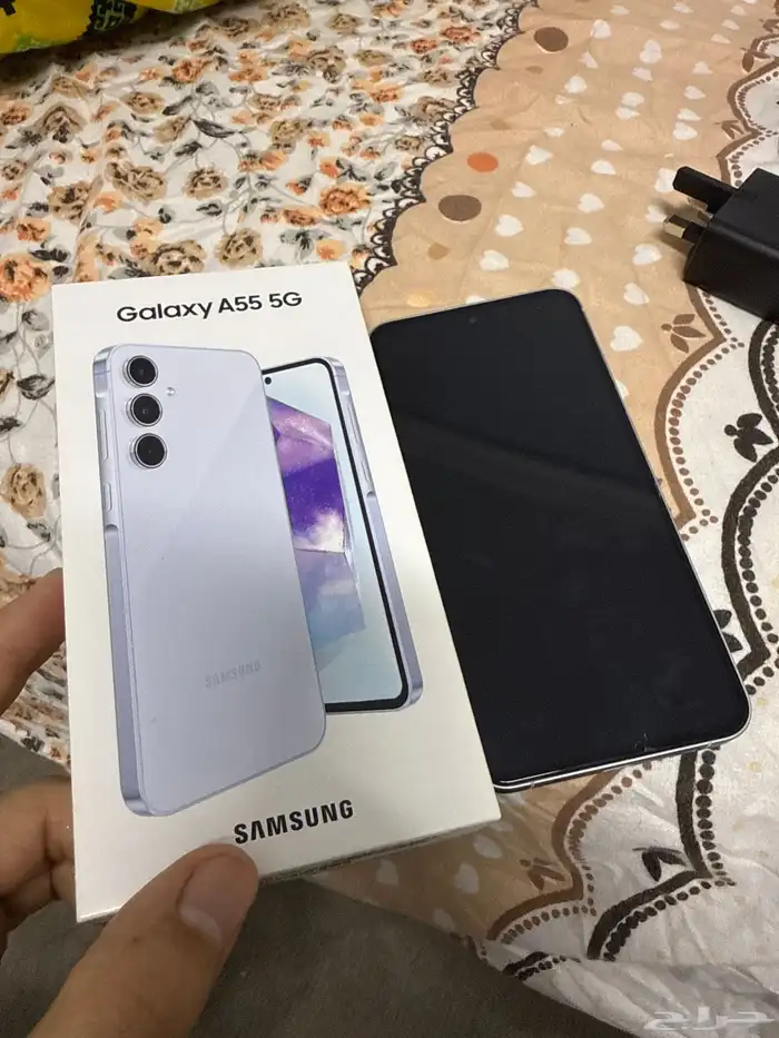 جوال سامسونج A55 للبيع 4