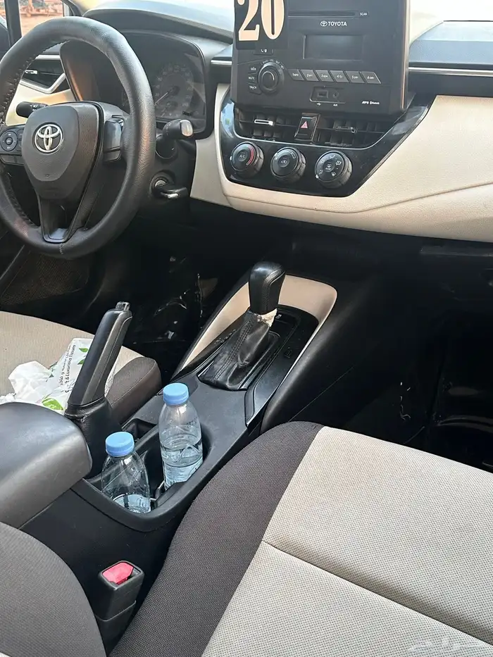 كورولا 2020 ستناندر 1600 cc مالك اول 6