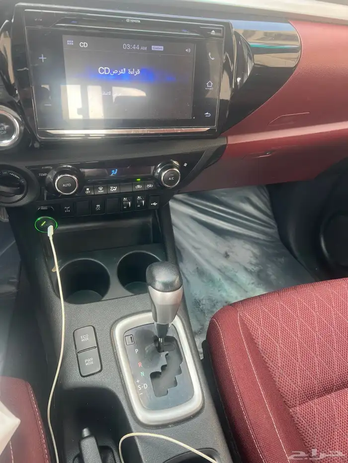 هايلكس سعودي 2020ديزل تماتيك 2800 9