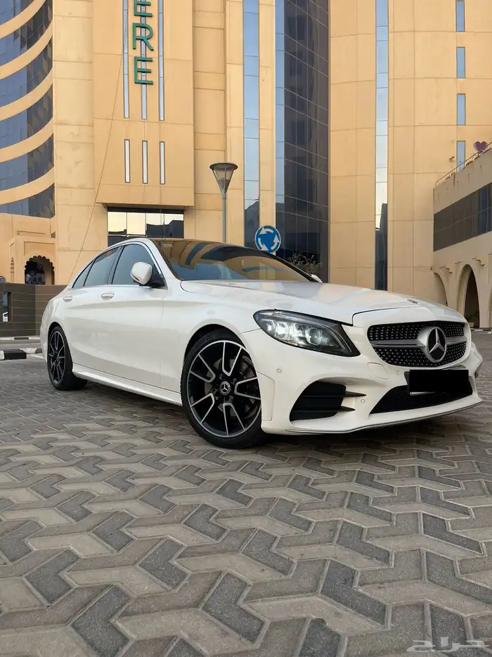 مرسيدسC200 AMG 2019 جفالي زرار فل كامل قمة في النظافة 0