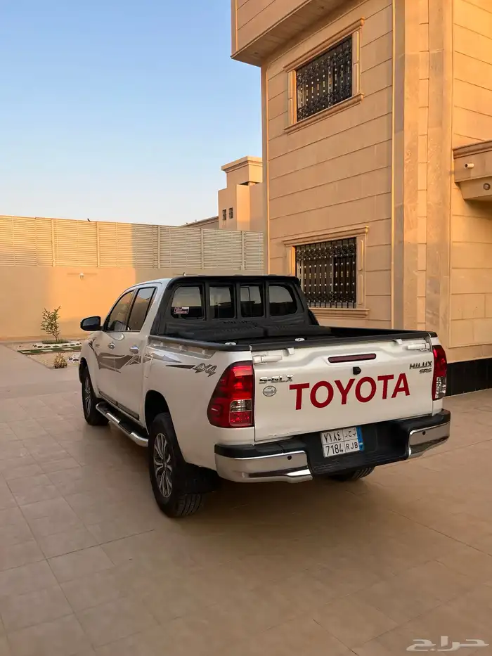 هايلكس 2018 دبل 3