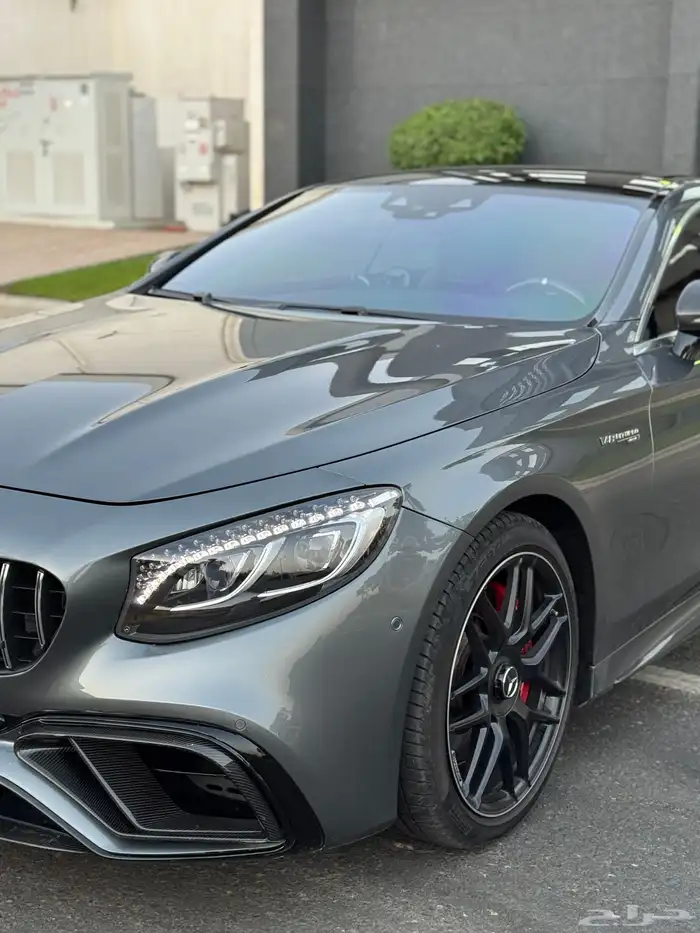مرسيدس S63 2018 اعلى مواصفات 9