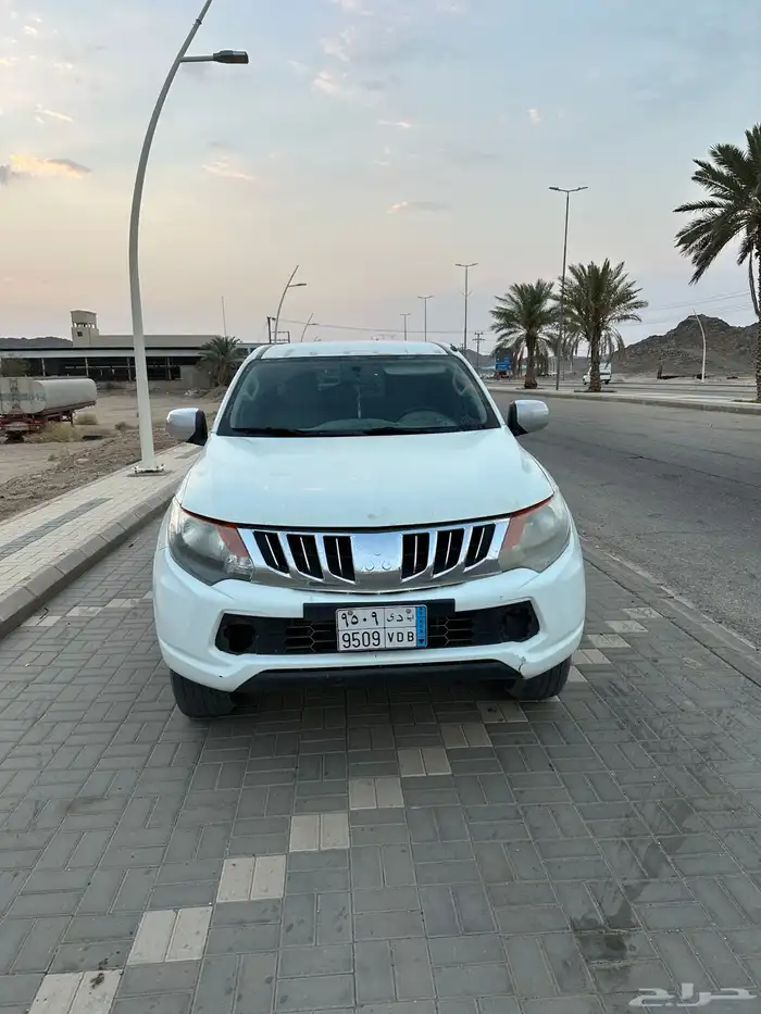 مستوبيشي دبل ديزل 2018 3