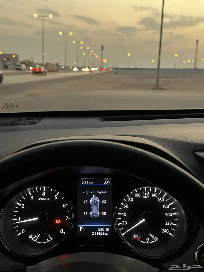 نيسان اكس تريل دبل 7 مقاعد 28