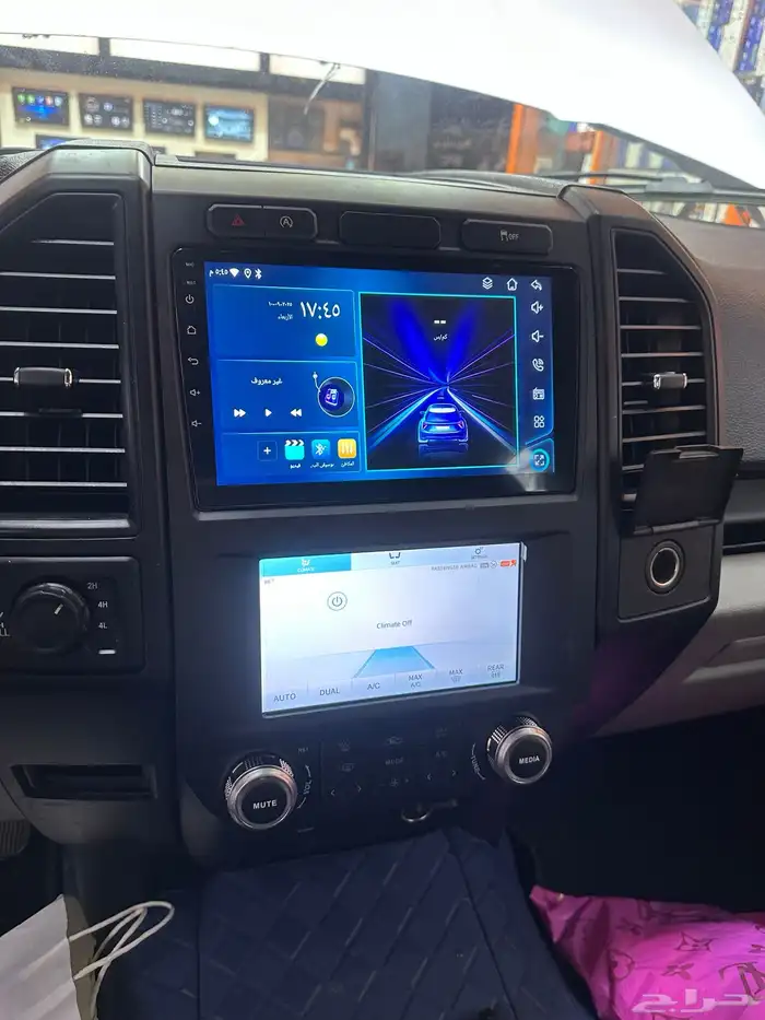 شاشة فورد F150 2