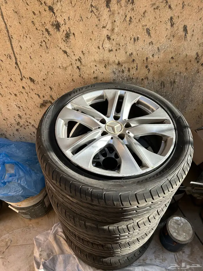 جنوط مرسيدس 0