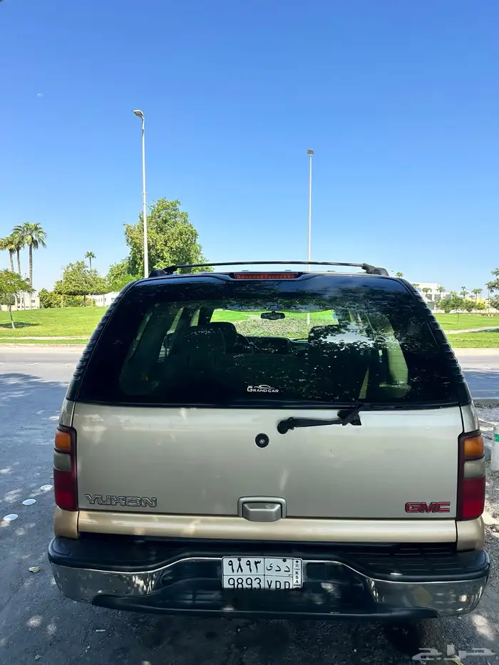 جمس يوكن 2002 بدون دبل 8