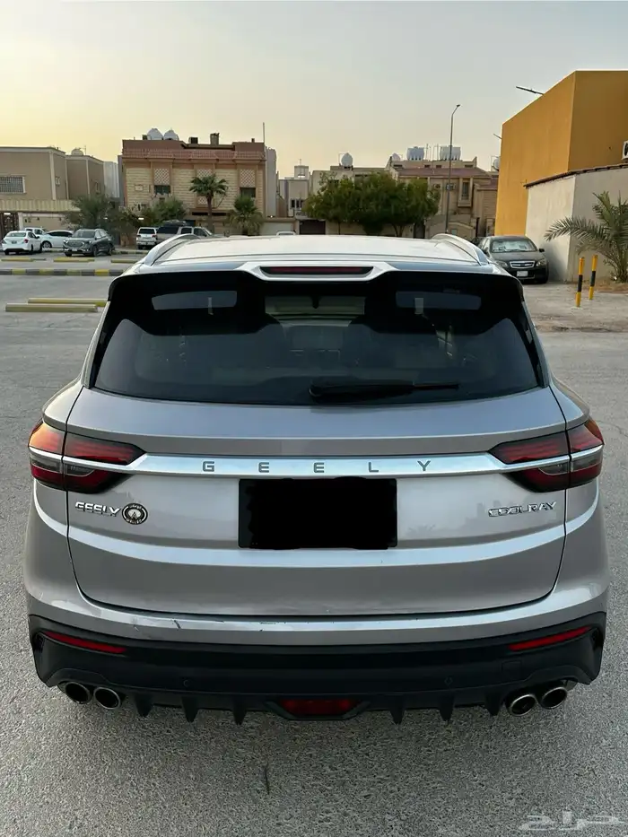 جيلي كولراي استاندر 2022 7