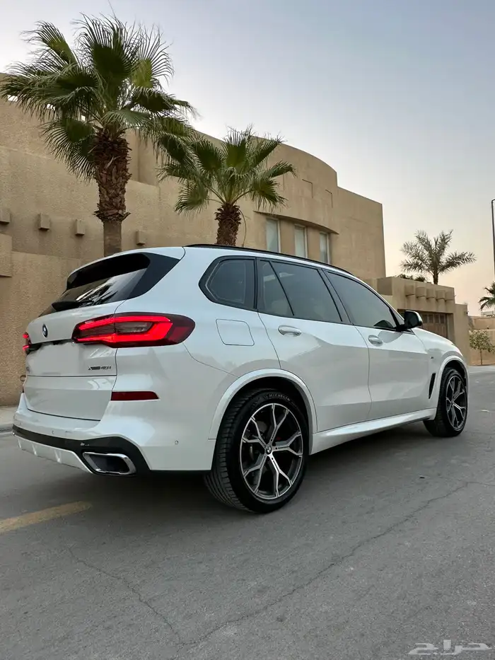 بي ام X5 موديل 2022 ماشي 40 الف فقط ضمان وصيانه مجانيه 45