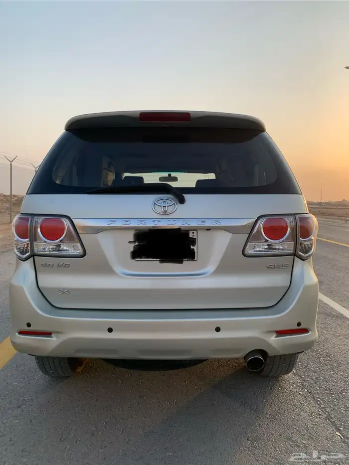فورشينر 6V موديل 2013 4