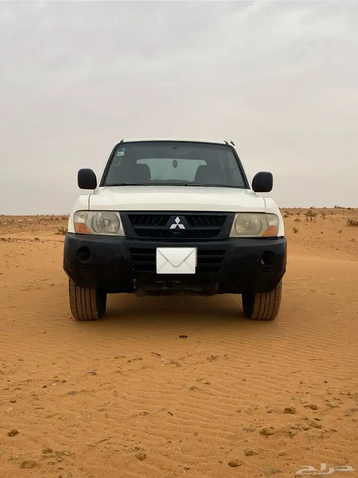باجيرو ربع 2003 3