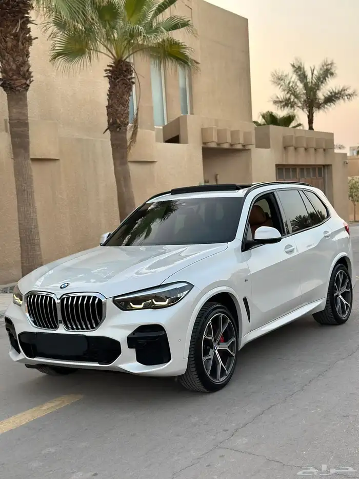 بي ام X5 موديل 2022 ماشي 40 الف فقط ضمان وصيانه مجانيه 55