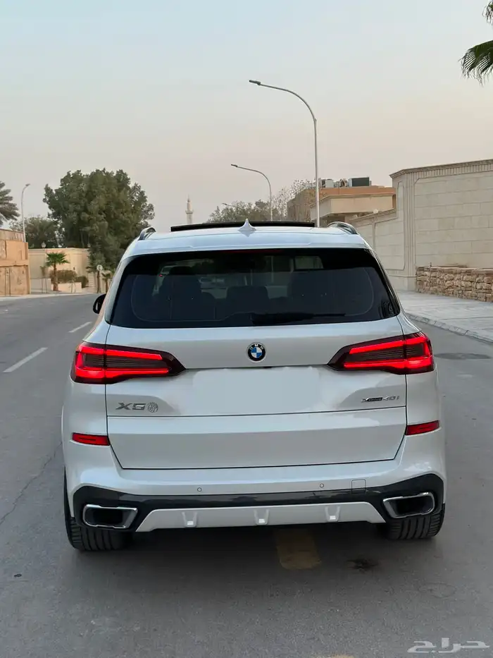 بي ام X5 موديل 2022 ماشي 40 الف فقط ضمان وصيانه مجانيه 5