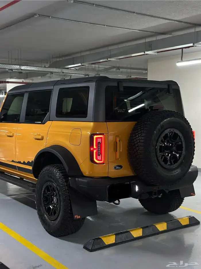 برنكو وايلد تراك V6 2021 9