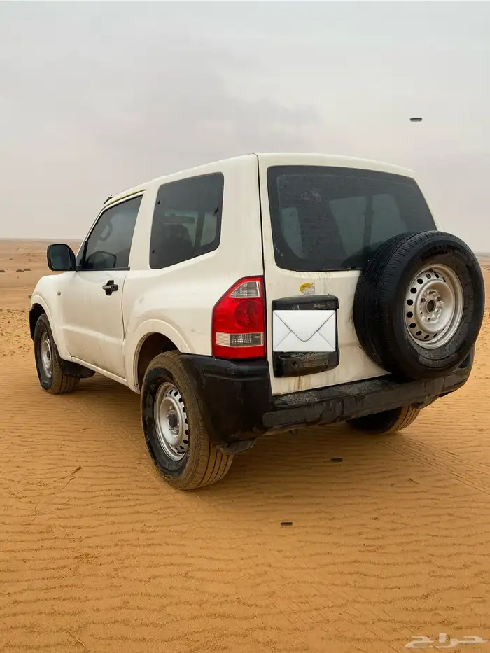 باجيرو ربع 2003 7