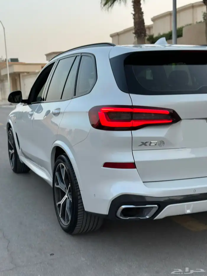 بي ام X5 موديل 2022 ماشي 40 الف فقط ضمان وصيانه مجانيه 6