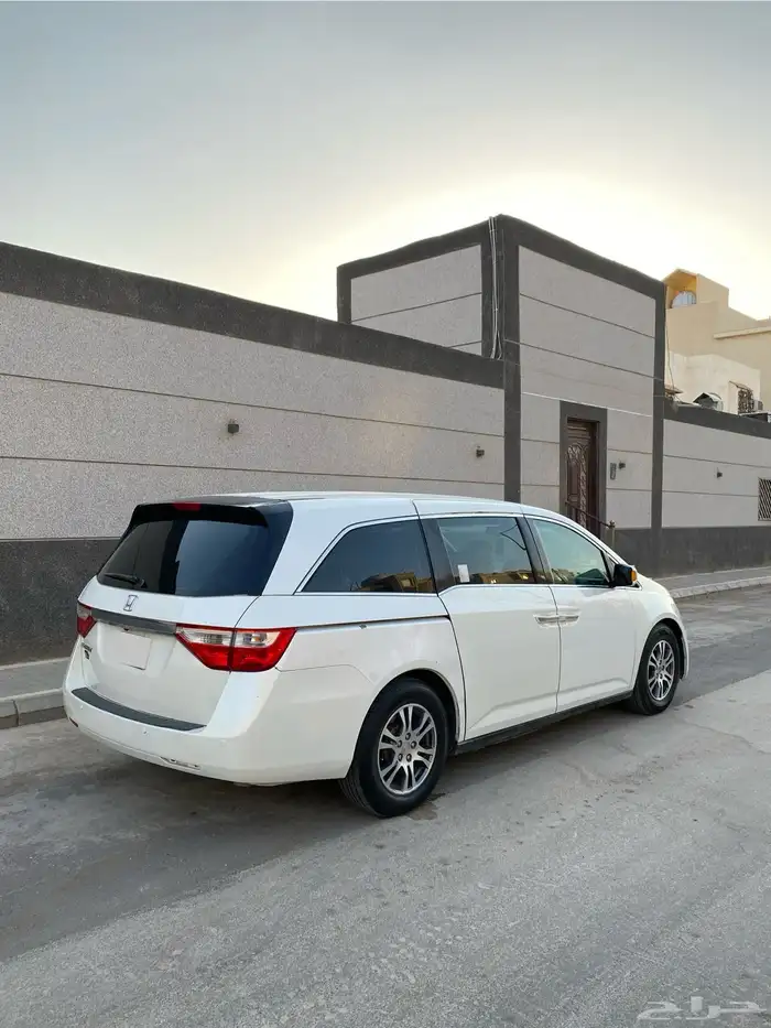 ODYSSEY هوندا 6