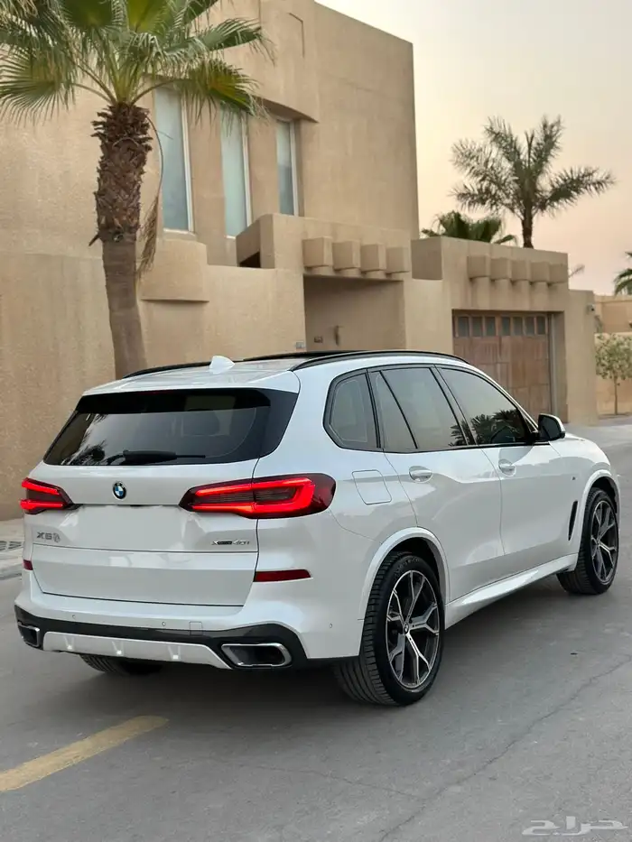 بي ام X5 موديل 2022 ماشي 40 الف فقط ضمان وصيانه مجانيه 42