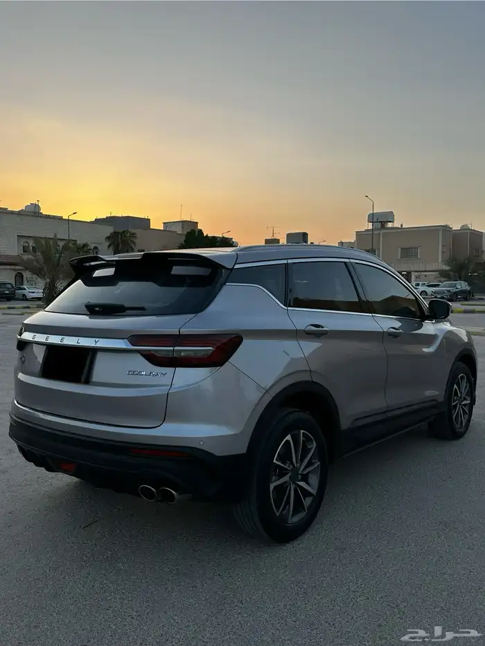 جيلي كولراي استاندر 2022 2