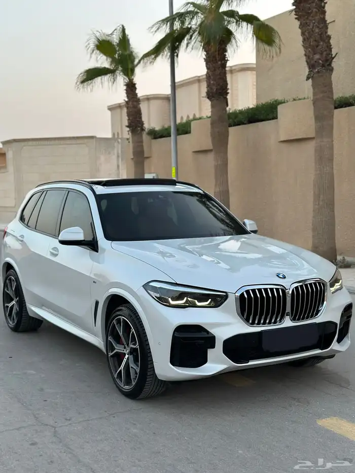 بي ام X5 موديل 2022 ماشي 40 الف فقط ضمان وصيانه مجانيه 39