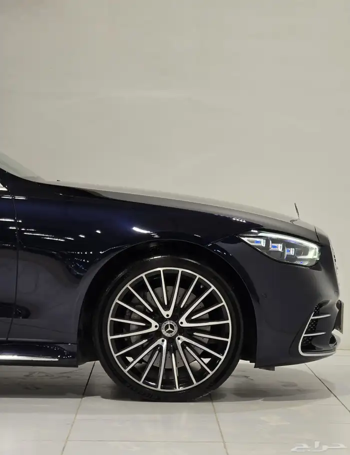 مرسيدس S450 موديل 2023 بحاله الوكاله تحت الضمان 6