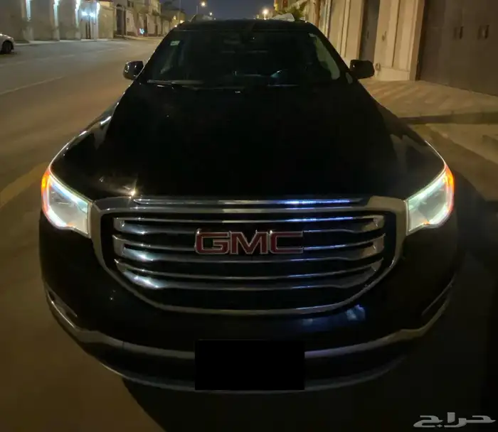 جي ام سي اكاديا 2019 بحالة الوكالة 2
