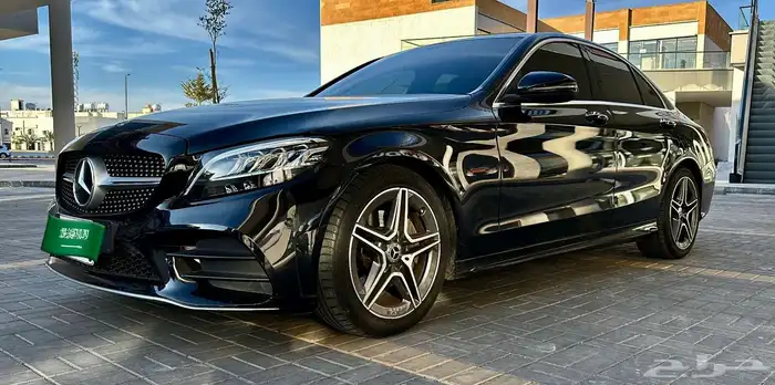 مرسيدس c200 2020 وكاله شرط 2