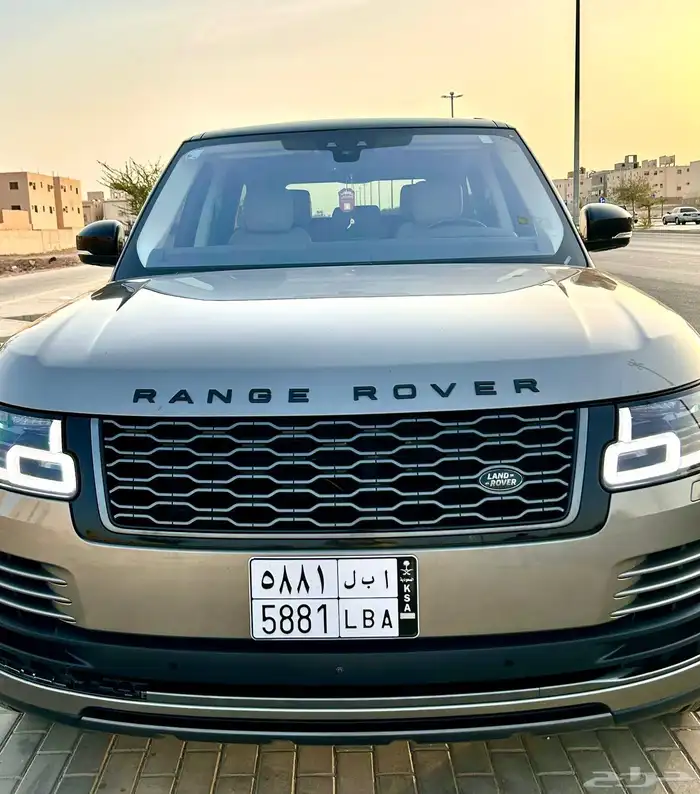 رنج روفر بلاك اديشن 2020 27