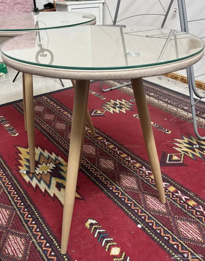 ( أغراض للبيع ) تلفزيون مسرح منزلي طاولتين 7