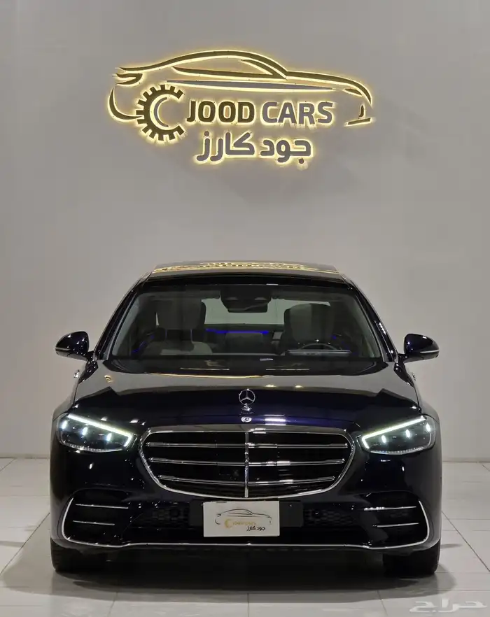 مرسيدس S450 موديل 2023 بحاله الوكاله تحت الضمان 4