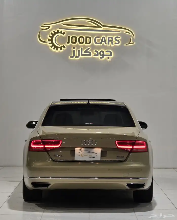 اودي A8-L موديل 2014 12 سلندر بحاله الوكاله 2