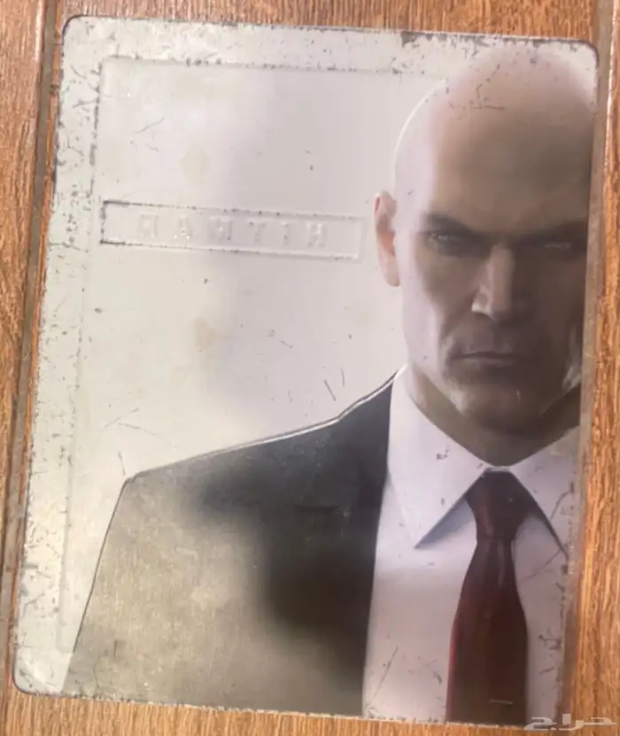 شريط لعبة HITMAN سوني 4 0