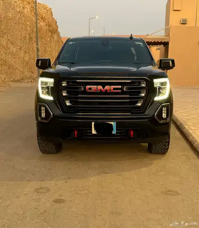 GMC Sierra AT4 2021 غمارتين سعودي index
