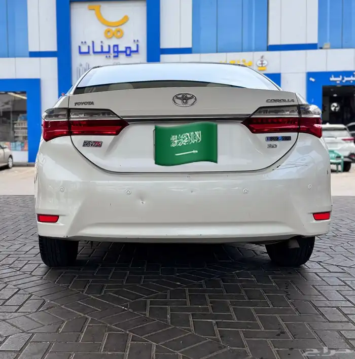 كورولا حجم مكينة كبير 2000cc 5
