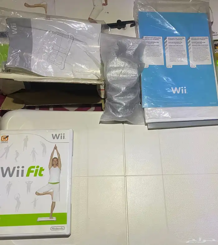 Wii Fit مع لعبة Wii Balance Board 0