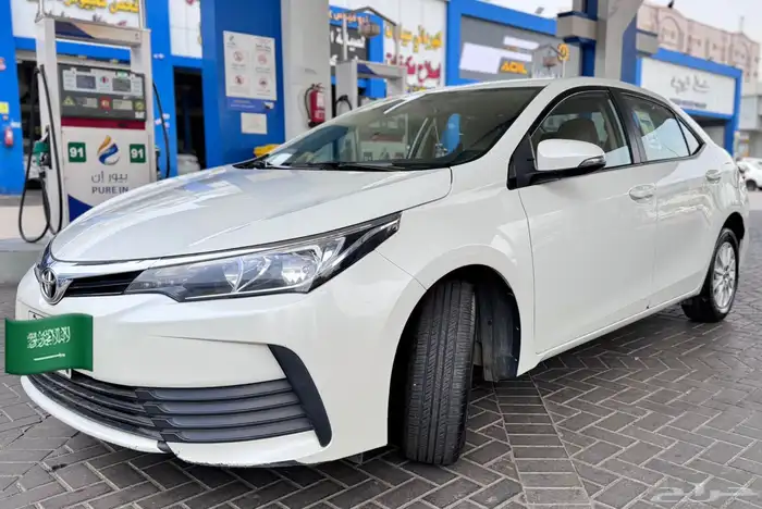 كورولا حجم مكينة كبير 2000cc 2