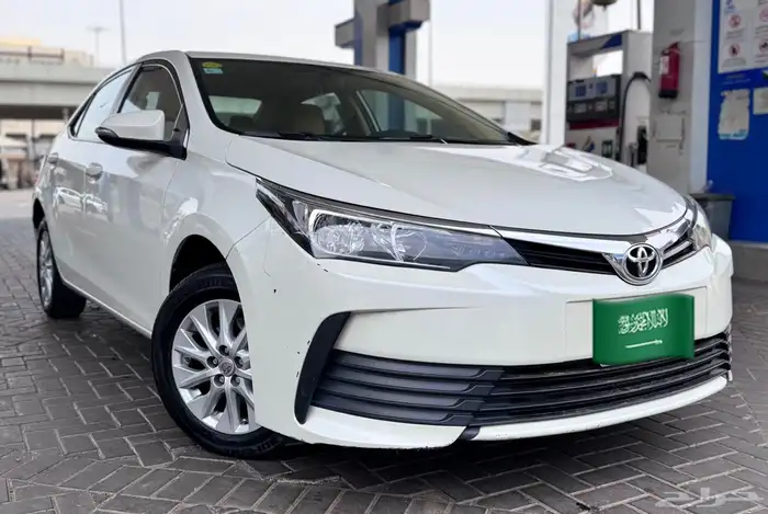 كورولا حجم مكينة كبير 2000cc 0