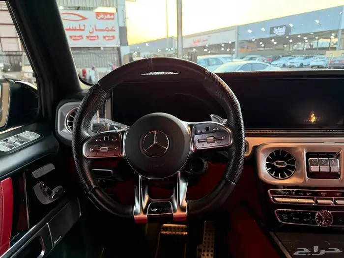 مرسيدس جي كلاس G63 نايت بكج فل كامل 6