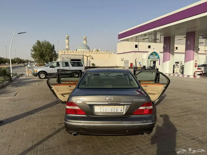 لكزس 430 فل كامل 2005 4