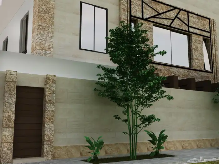 تصميم واجهات -واجهات حجر-واجهات ترافنتين-مصمم-ديكور - 3