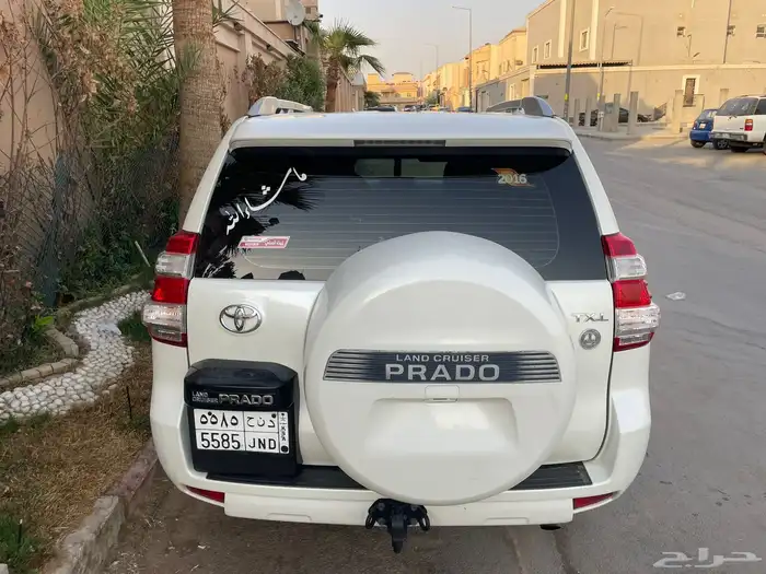 توتايا برادو 6صرندل دبل سعودي 8