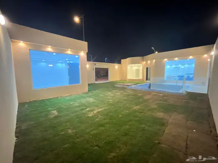 استراحه للايجار السنوي بدفعات شهريه 3