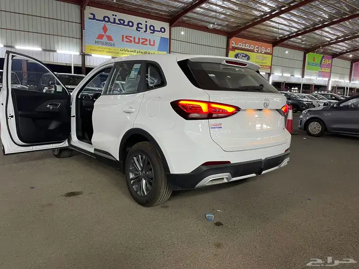 MG ZS الشكل الجديد 2025 كومفورت. 3