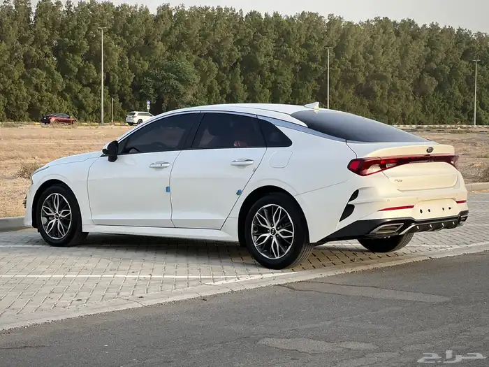 كيا 5 مديل 2021فل كامل بطاقة جمركية نظيف منوة المستخدم 2
