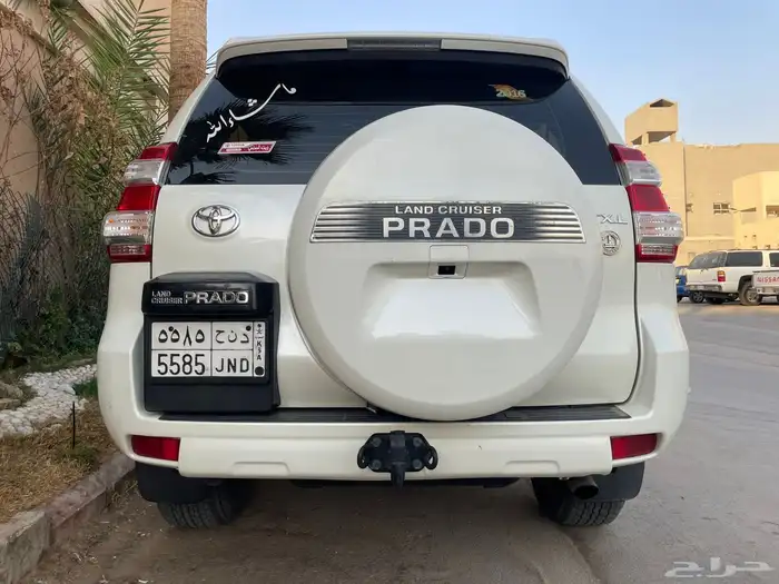 توتايا برادو 6صرندل دبل سعودي 7