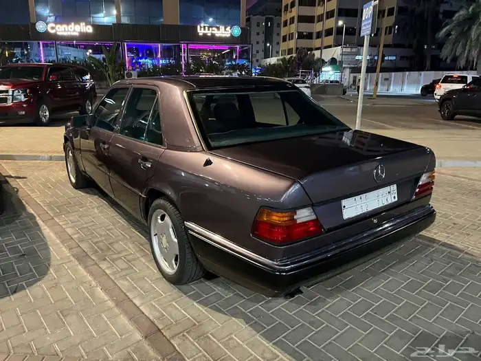 مرسيدس موديل 1992 3