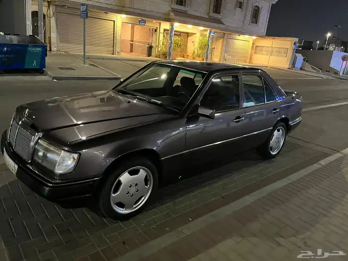 مرسيدس موديل 1992 0
